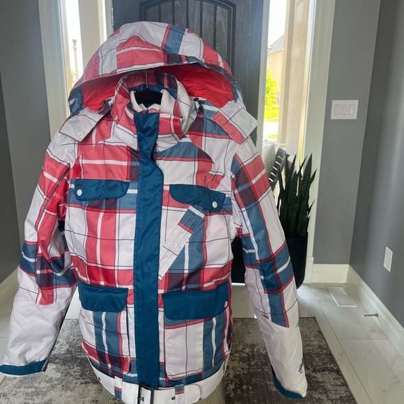 Fire fly, two in one zip in zip out  mod style ski jacket, snow board and ski❄️ - Picture 5 of 17